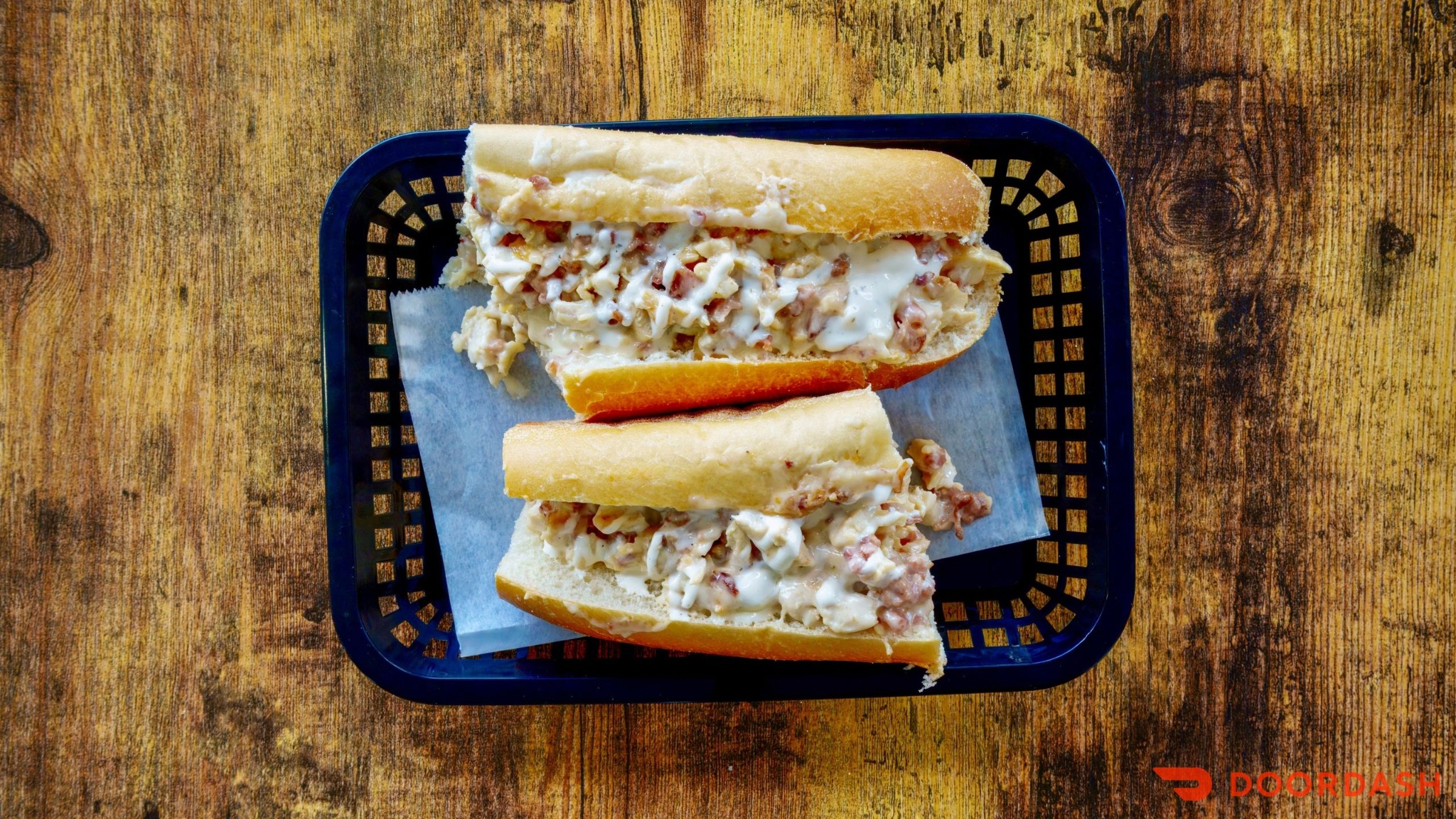 Chicken bacon ranch sandwich