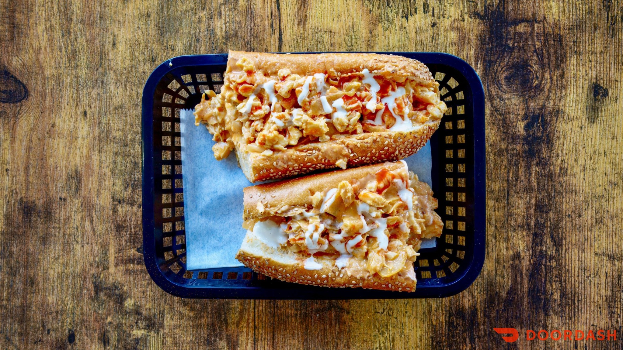 Buffalo chicken sandwich