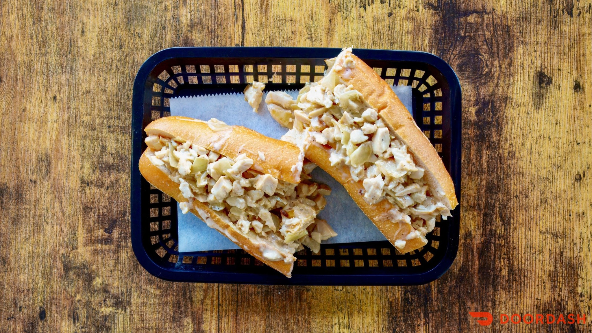 Chicken cheesesteak
